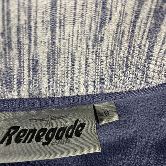 Renegade Jacket Womens Small Mt Shasta Blue Coat Hooded Full Zip Pockets - Picture 13 of 16